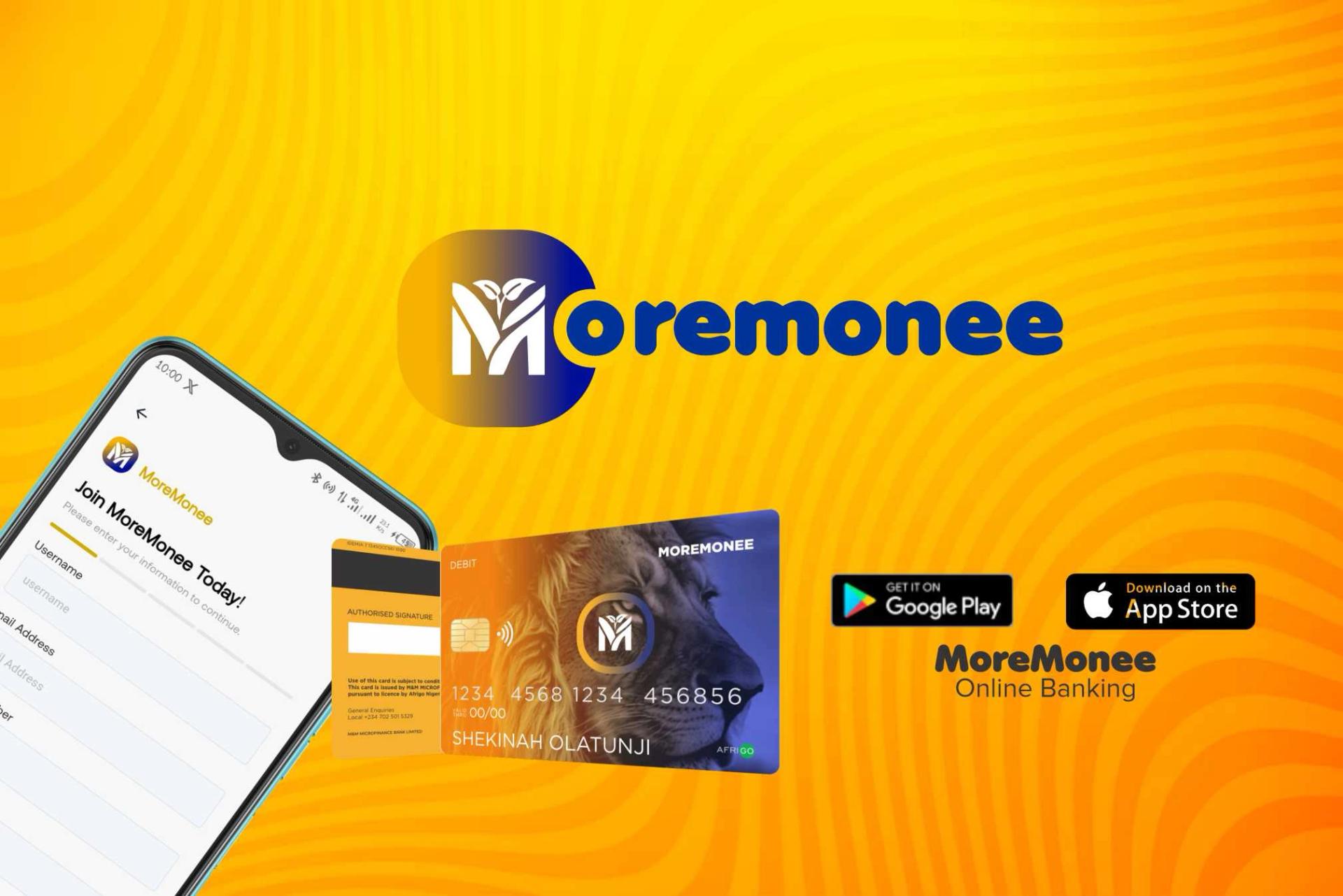 Moremonee Collaborates with NIBSS and AfriGO to Launch Nigeria's First Domestic Card Approved by CBN