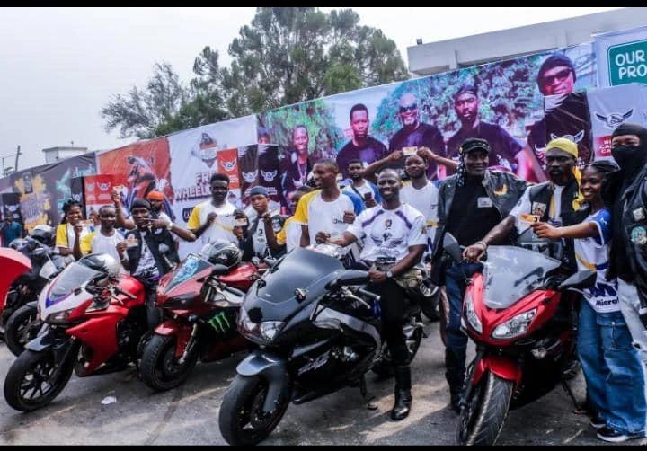 Moremonee Partners 2024 Calabar Carnival as Official Sponsor of Diamond Bike Gang