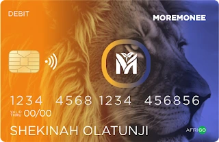 Moremonee ATM front view